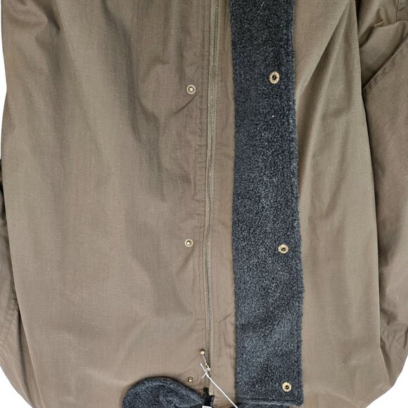 NWT Olsen Sherpa Fleece Lined Utility Barn Jacket Size 42/US XL/2XL - Picture 6 of 8